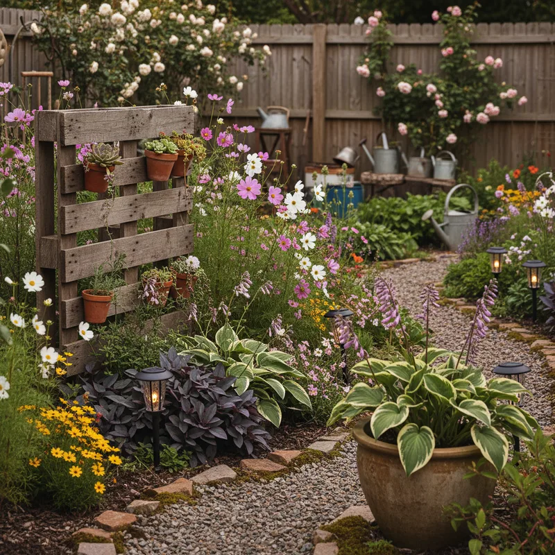 Décoration jardin pas chère : idées simples et budget maîtrisé