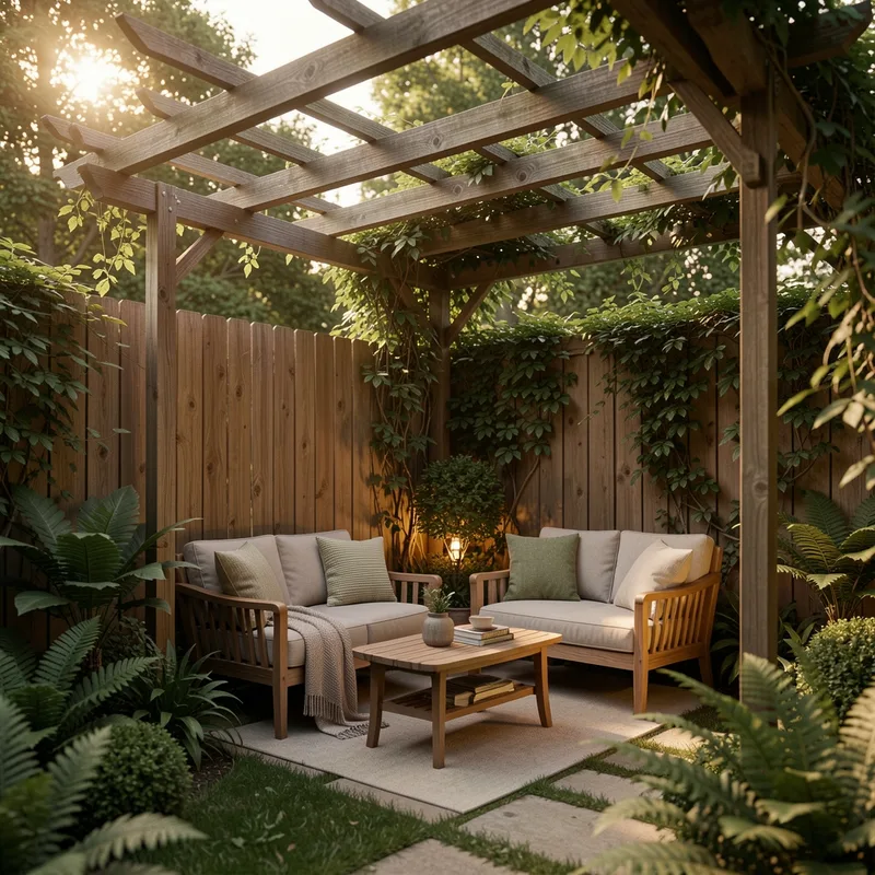 Intimité au jardin : clôtures, brise-vue et pergola contre le vis-à-vis