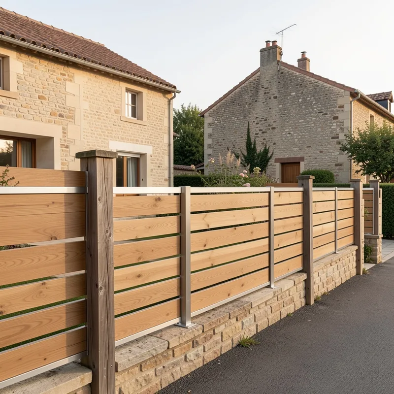 Hauteur clôture mitoyenne : réglementation, exceptions et conseils pratiques